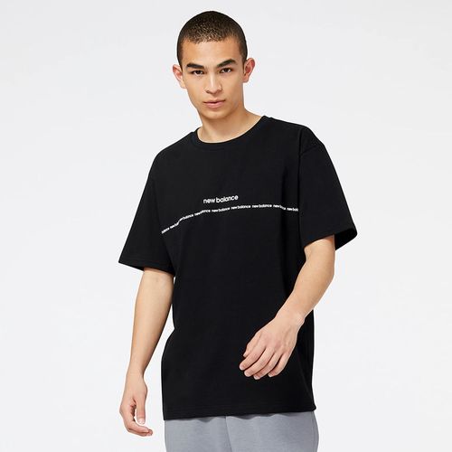 Camiseta Manga Corta Para Hombre Athletics Track Club Tee New Balance