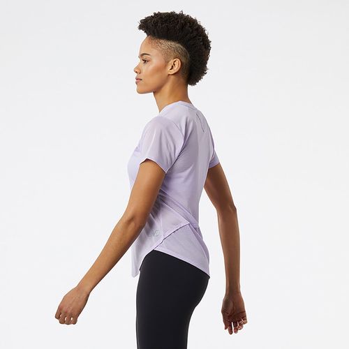 Camiseta Manga Corta Para Mujer Accelerate Short Sleeve New Balance