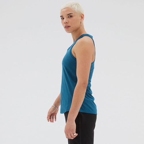 Camiseta Manga Sisa Para Mujer Q Speed Jacquard Tank New Balance