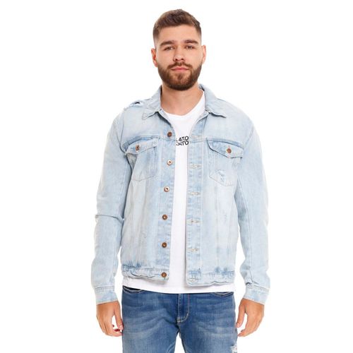 Chaqueta Casual Para Hombre Fun Denim   Pilatos