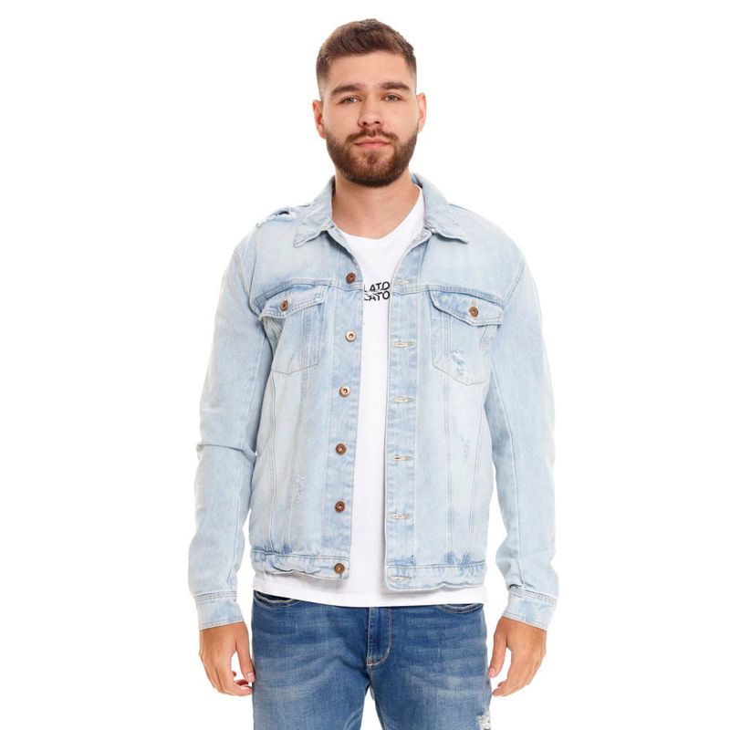 Chaqueta-Casual-Para-Hombre-Fun-Denim-