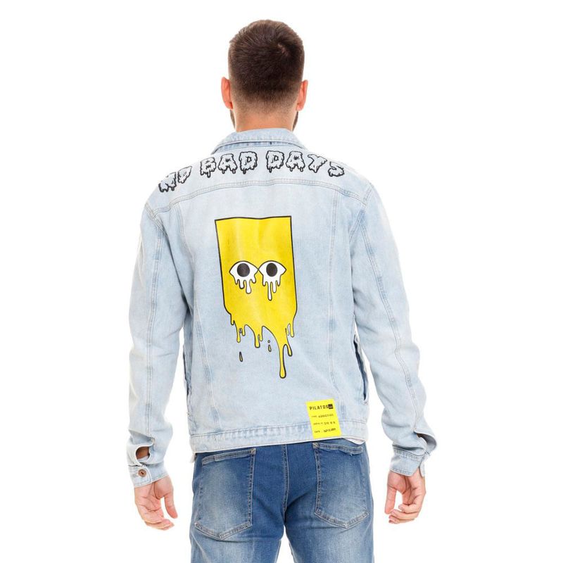 Chaqueta-Casual-Para-Hombre-Fun-Denim-