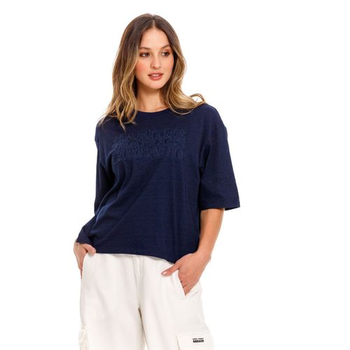 Camiseta Manga Corta Para Mujer Girbaud