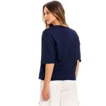 Camiseta-Manga-Corta-Para-Mujer-Girbaud