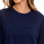 Camiseta-Manga-Corta-Para-Mujer-Girbaud