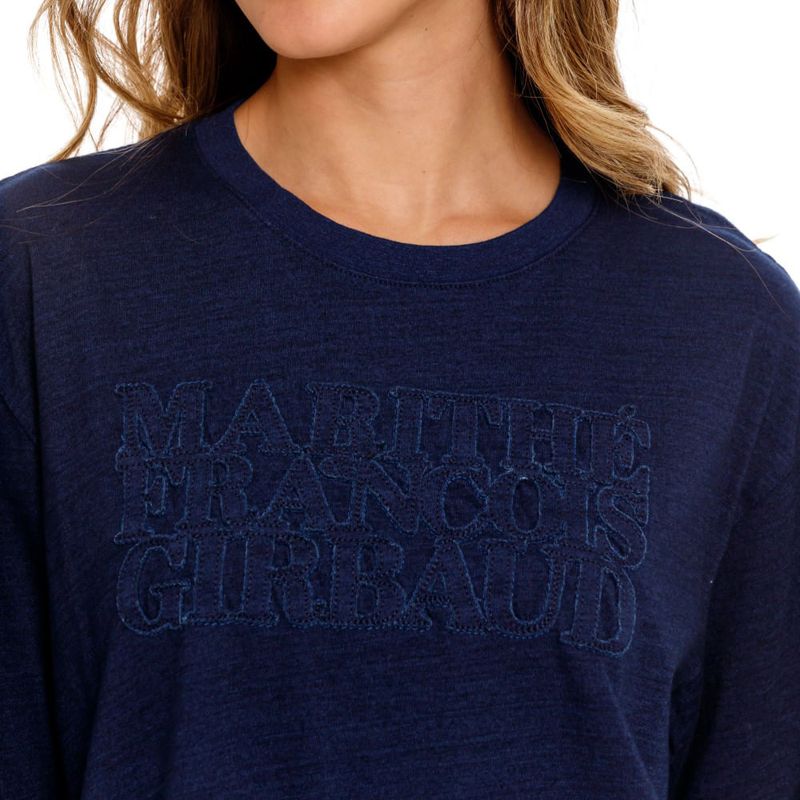 Camiseta-Manga-Corta-Para-Mujer-Girbaud