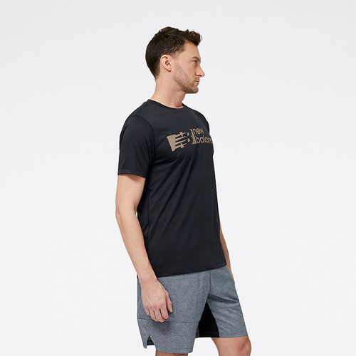 Camiseta Manga Corta Para Hombre Tenacity New Balance