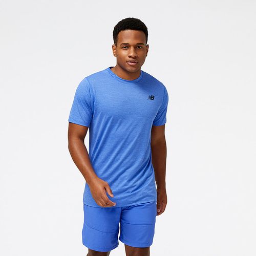 Camiseta Manga Corta Para Hombre Tenacity New Balance
