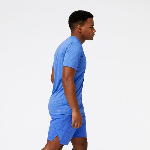 Camiseta Manga Corta Para Hombre Tenacity New Balance