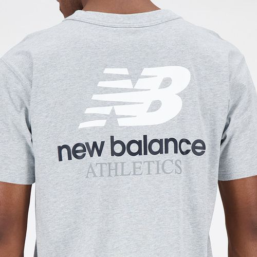 Camiseta Manga Corta Para Hombre Athletics Remastered Graphic New Balance