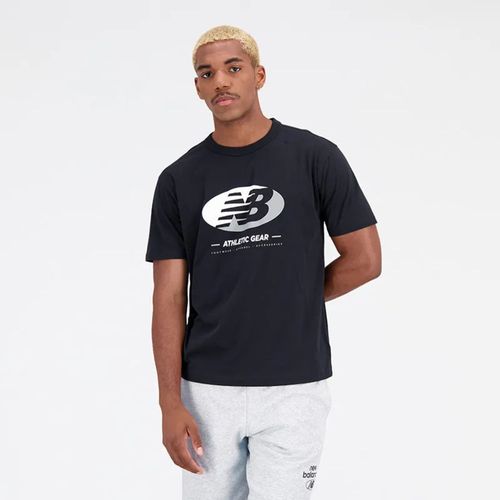 Camiseta Manga Corta Para Hombre Essentials Jersey Short Sleeve New Balance