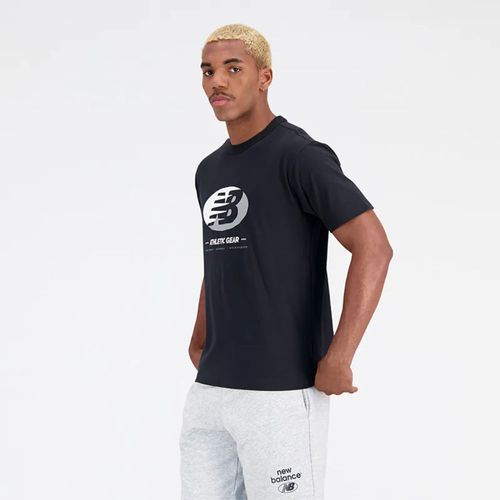 Camiseta Manga Corta Para Hombre Essentials Jersey Short Sleeve New Balance