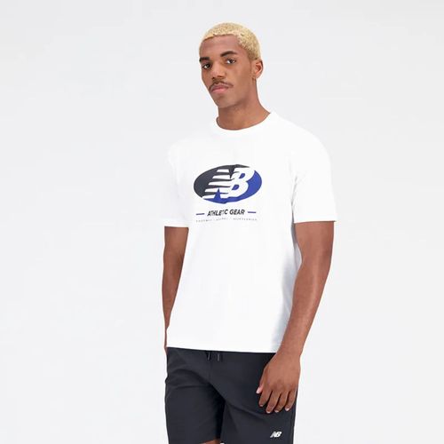 Camiseta Manga Corta Para Hombre Essentials Jersey Short Sleeve New Balance