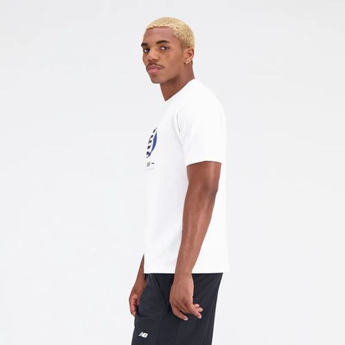 Camiseta Manga Corta Para Hombre Essentials Jersey Short Sleeve New Balance