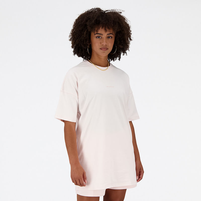Camiseta-Para-Mujer-Athletics-Oversized-Tee-New-Balance