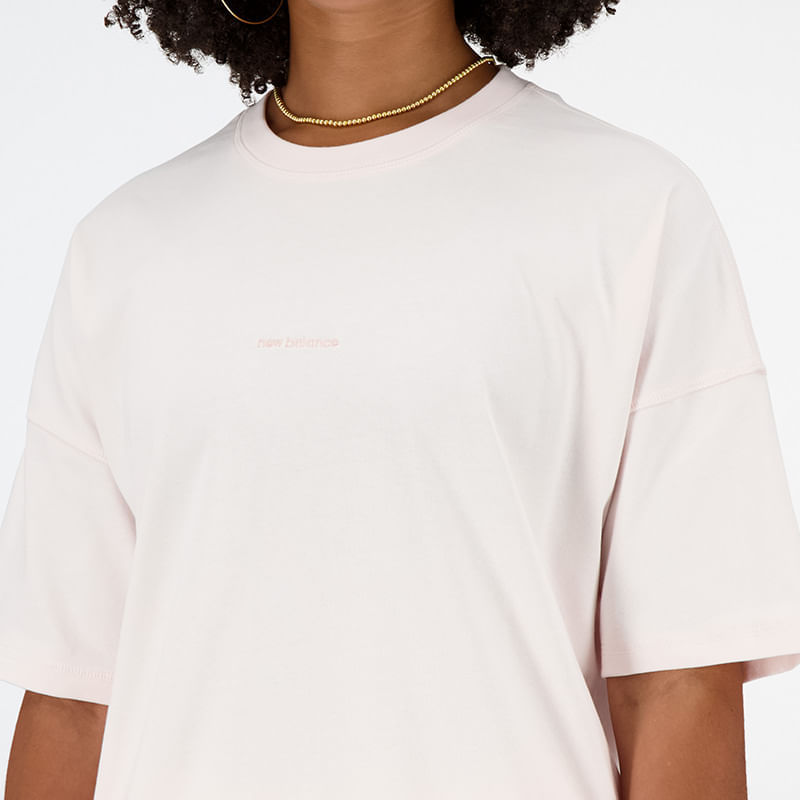 Camiseta-Para-Mujer-Athletics-Oversized-Tee-New-Balance