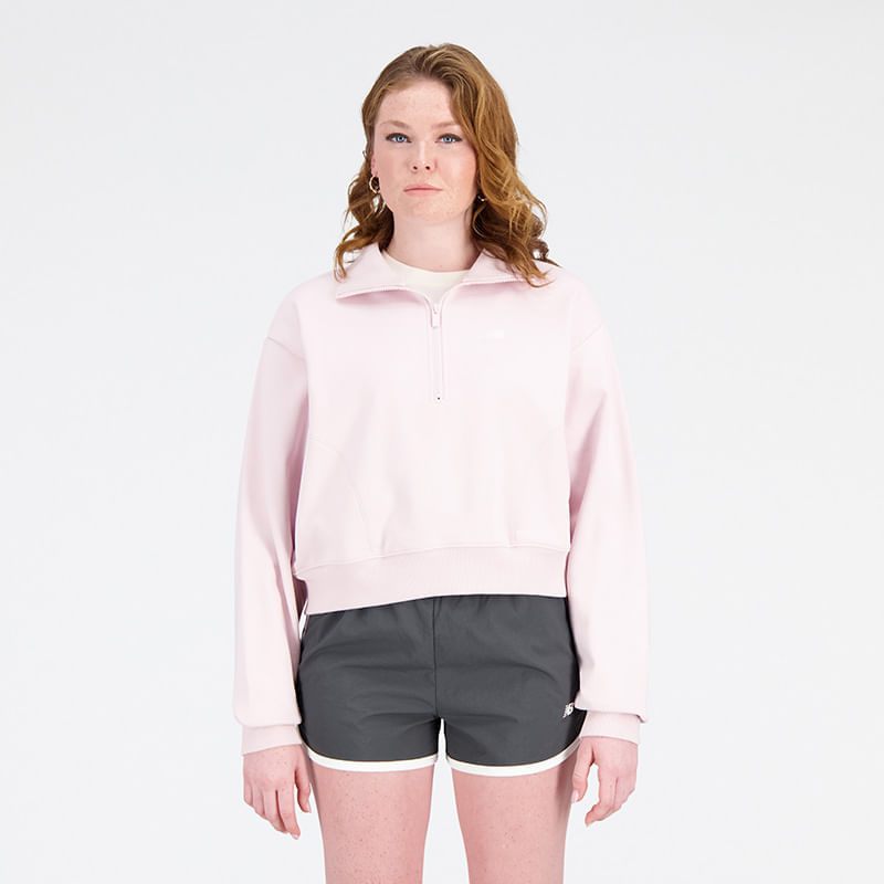Chaqueta-Padded-Para-Mujer-Athletics-French-Terry-Zip-New-Balance