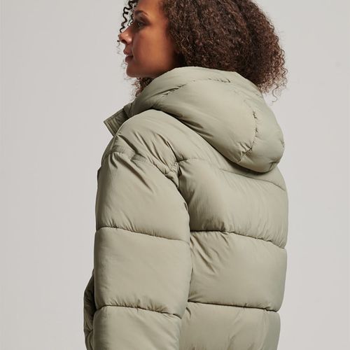 Chaqueta Padded Para Mujer Code Cocoon Puffer Superdry