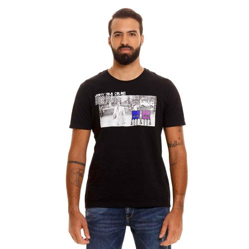 Camiseta Manga Corta Para Hombre Pride 23 Pilatos