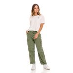 Camiseta-Manga-Corta-Para-Mujer-Rose-Girbaud