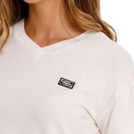 Camiseta-Manga-Corta-Para-Mujer-Rose-Girbaud