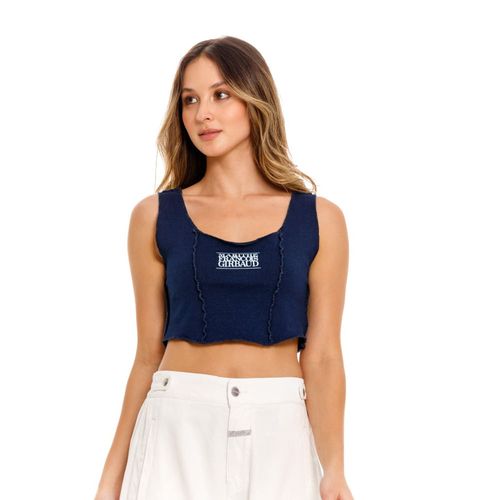 Camiseta Manga Sisa Para Mujer Girbaud