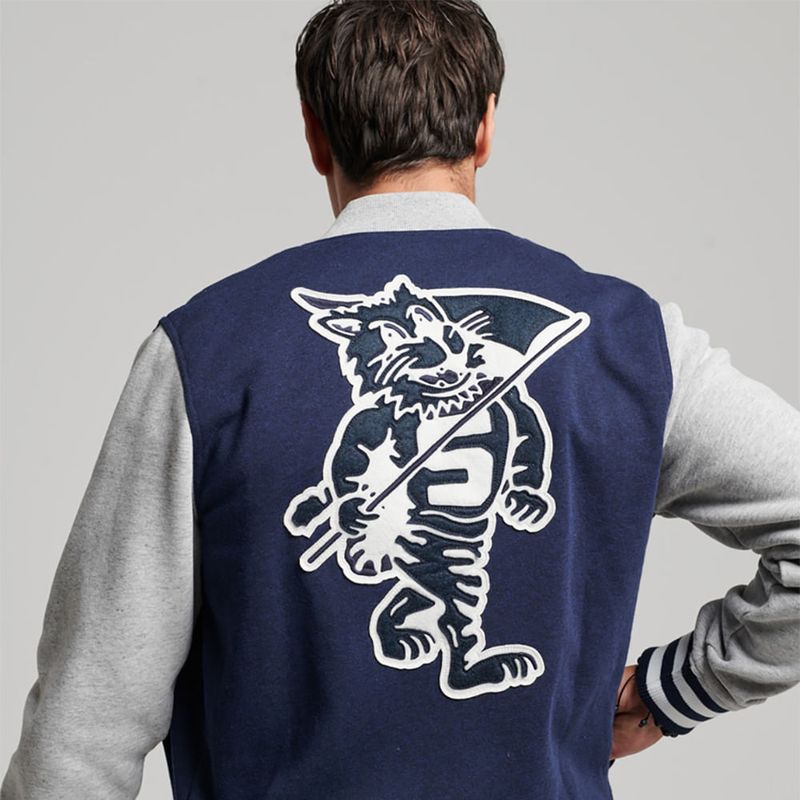 Buzo-Abierto-Para-Hombre-Vintage-Collegiate-Bomber-Superdry