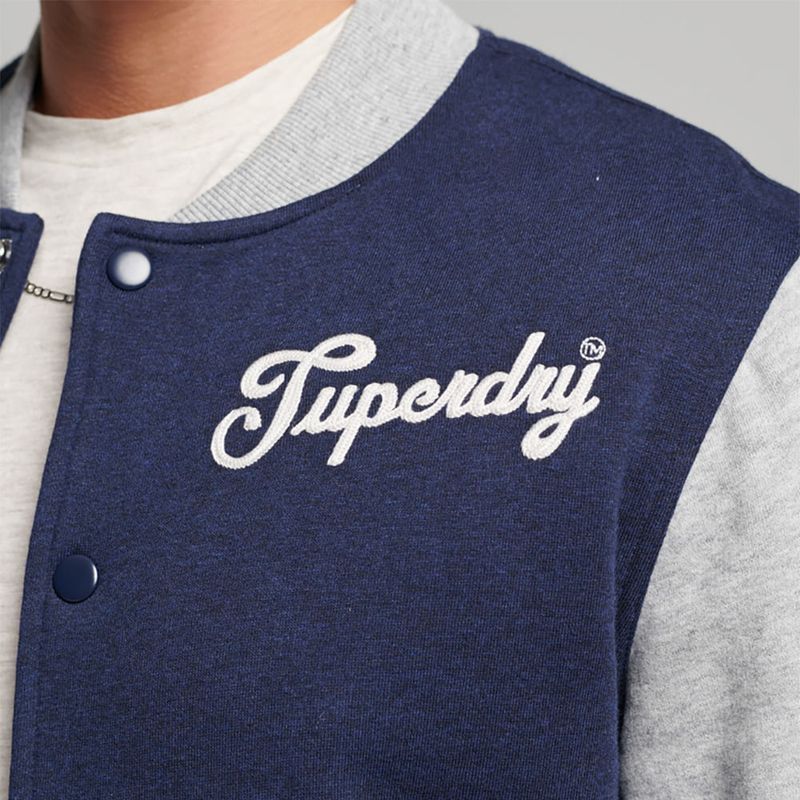 Buzo-Abierto-Para-Hombre-Vintage-Collegiate-Bomber-Superdry