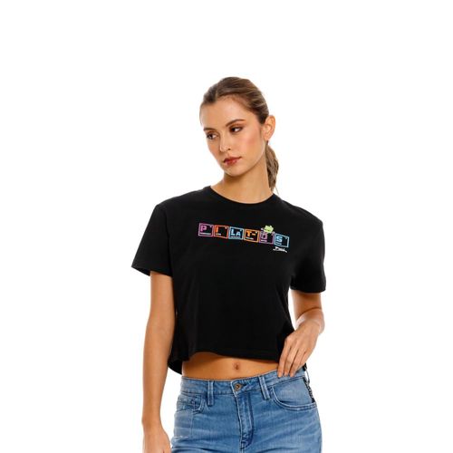 Camiseta Manga Corta Para mujer Pilatos