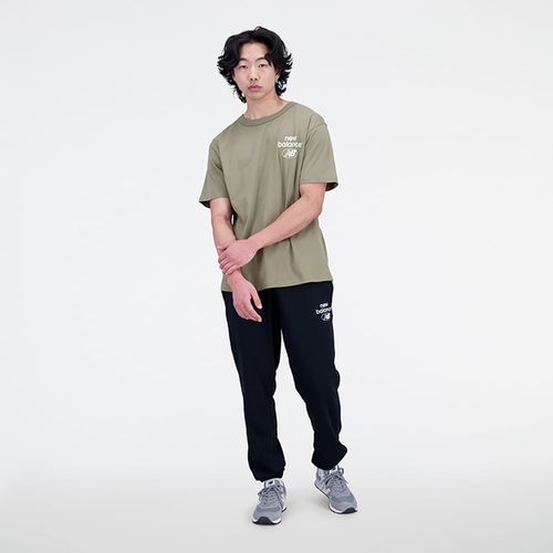 Sudadera Para Hombre Essentials Terry Sweat New Balance