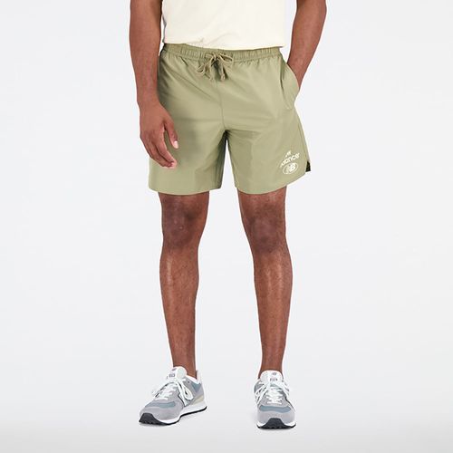 Bermuda Para Hombre Essentials Woven New Balance