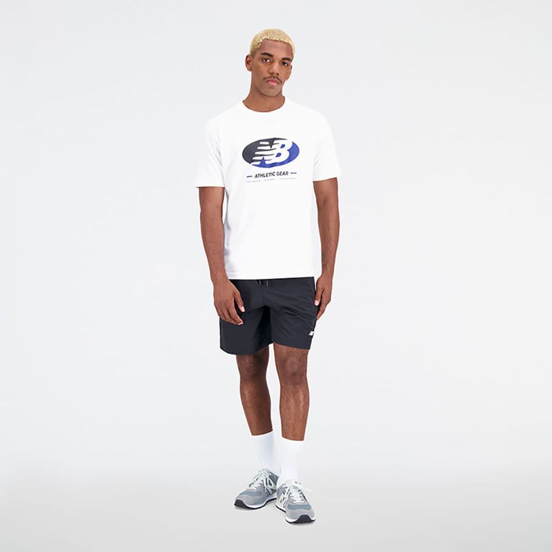 203C---Bermuda-Short-Para-Hombre-Men-S-Athletics-Remastered-Woven-Short-Nwb---New-Balance