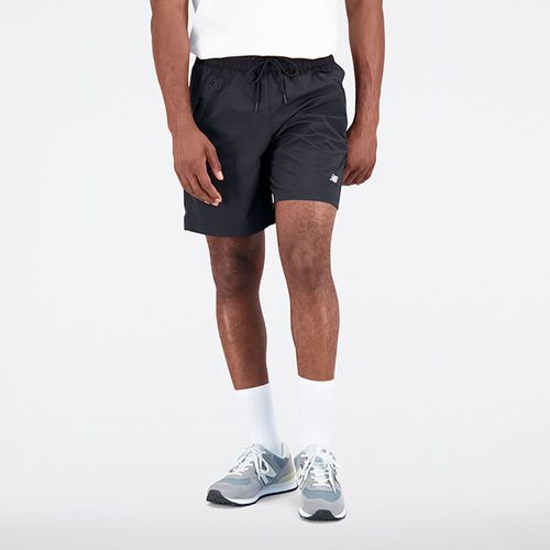 Bermuda Para Hombre Athletics Remastered Woven New Balance
