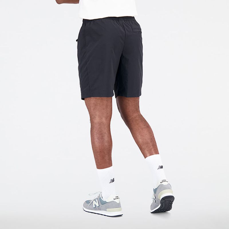 203C---Bermuda-Short-Para-Hombre-Men-S-Athletics-Remastered-Woven-Short-Nwb---New-Balance