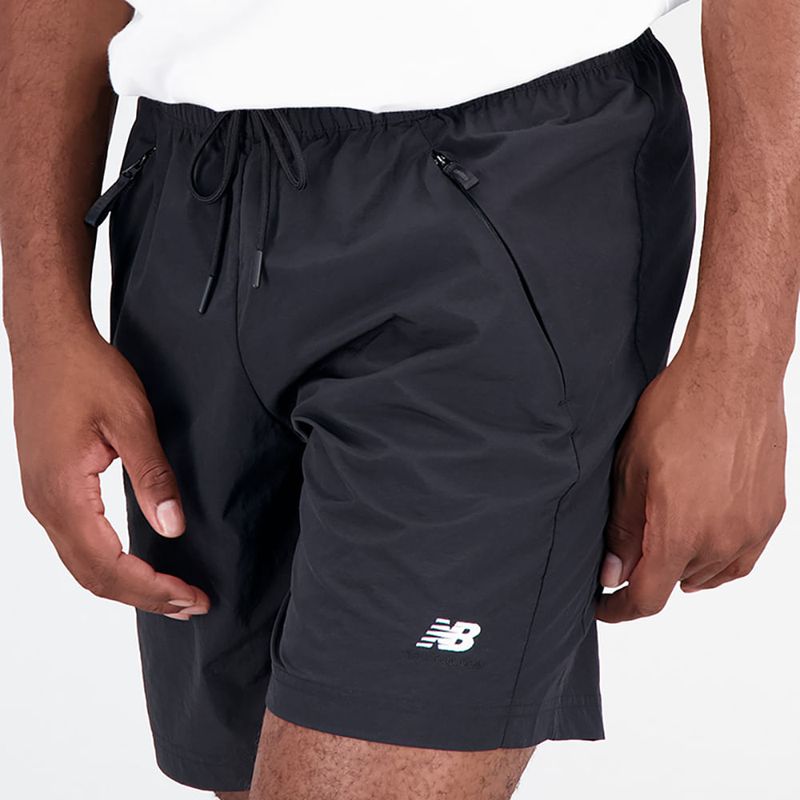 203C---Bermuda-Short-Para-Hombre-Men-S-Athletics-Remastered-Woven-Short-Nwb---New-Balance