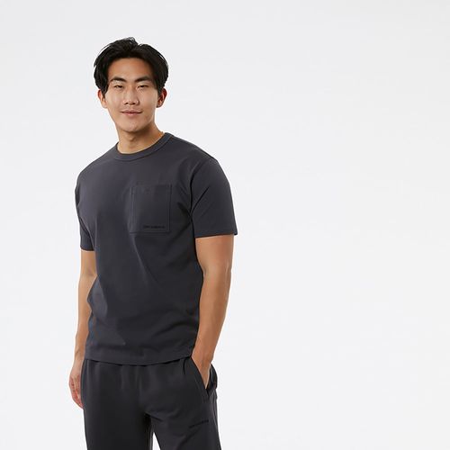 Camiseta Manga Corta Para Hombre Athletics Tee New Balance
