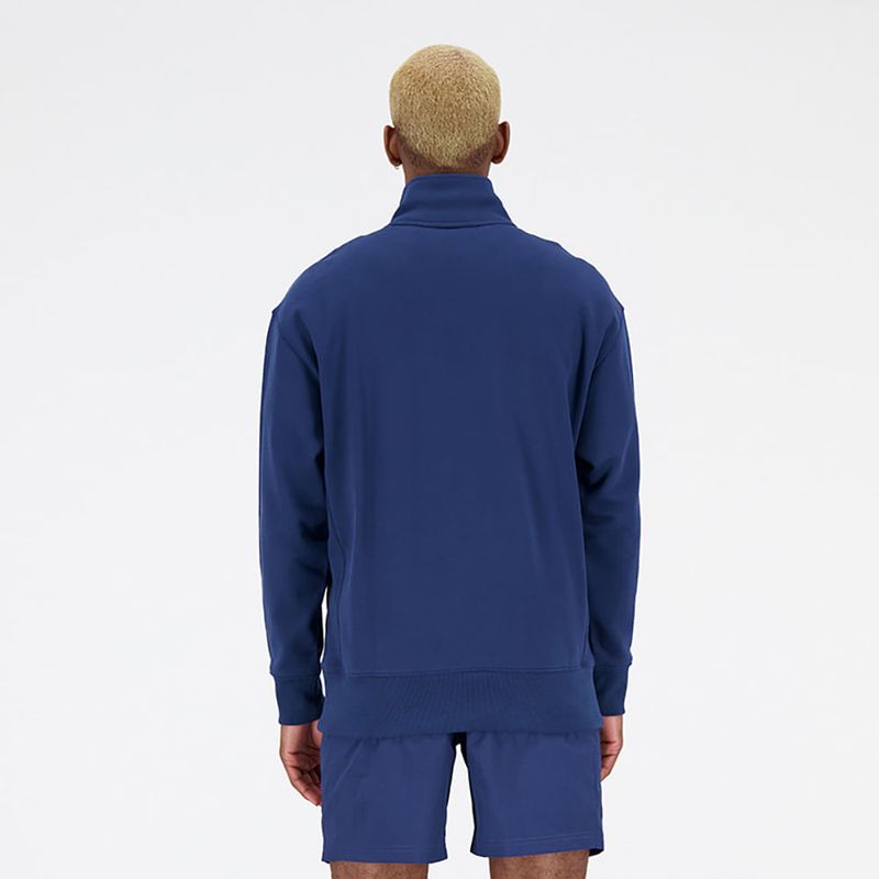 101B---Camiseta-M-C-Para-Hombre-Men-S-Athletics-Terry-1-4-Zip-Nwb---New-Balance