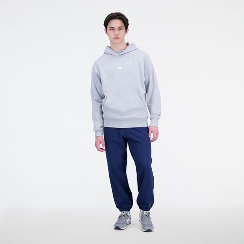 Camiseta Manga Corta Para Hombre Athletics French Terry Hoodie New Balance