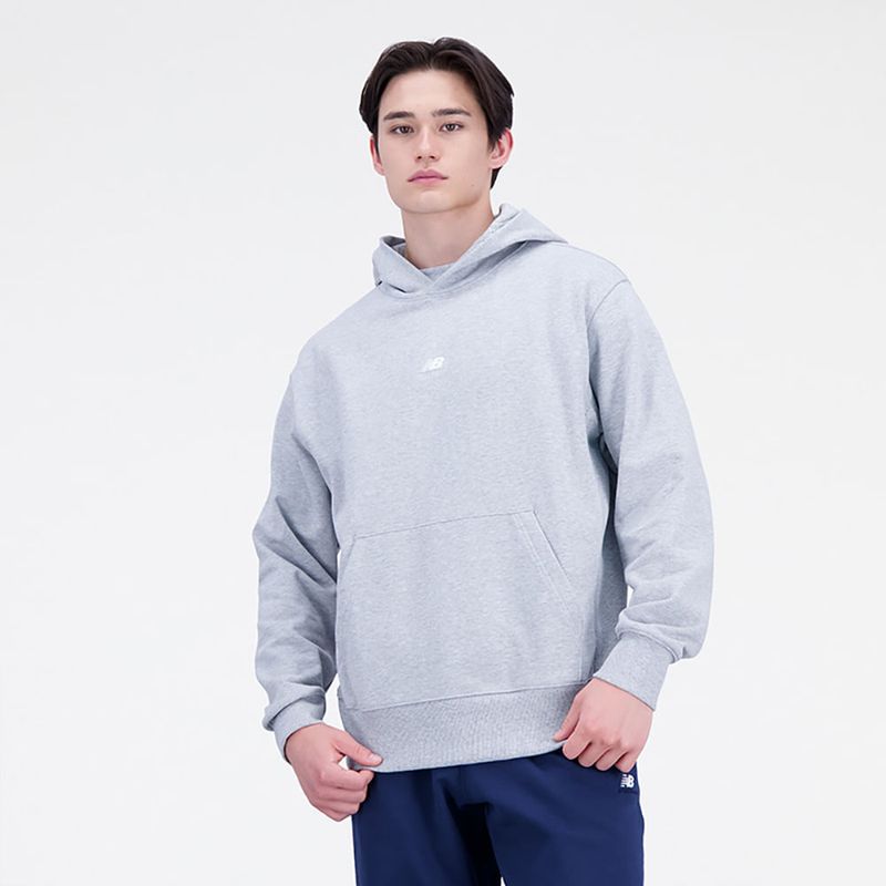 101B---Camiseta-M-C-Para-Hombre-Men-S-Athletics-French-Terry-Hoodie-Nwb---New-Balance