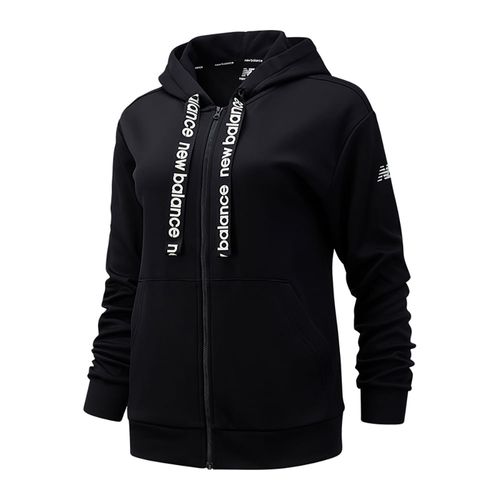 Chaqueta Rompe Vientos Para Mujer Relentless Full Zip New Balance