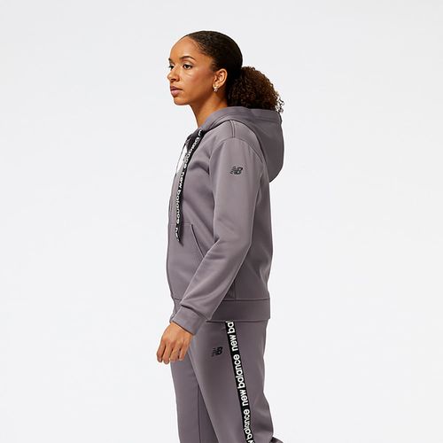 Chaqueta Rompe Vientos Para Mujer Relentless Full Zip New Balance