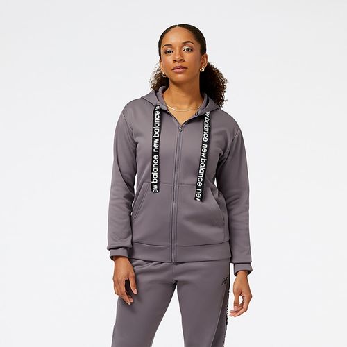 Chaqueta Rompe Vientos Para Mujer Relentless Full Zip New Balance