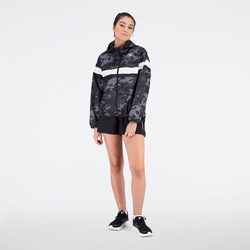 Chaqueta Rompe Vientos Para Mujer Printed Accelerate New Balance