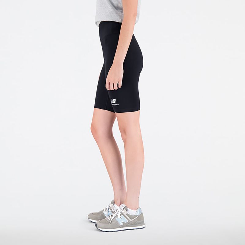 203C---Bermuda-Short-Para-Mujer-Women-S-Essentials-Fitted-Short-Nwb---New-Balance