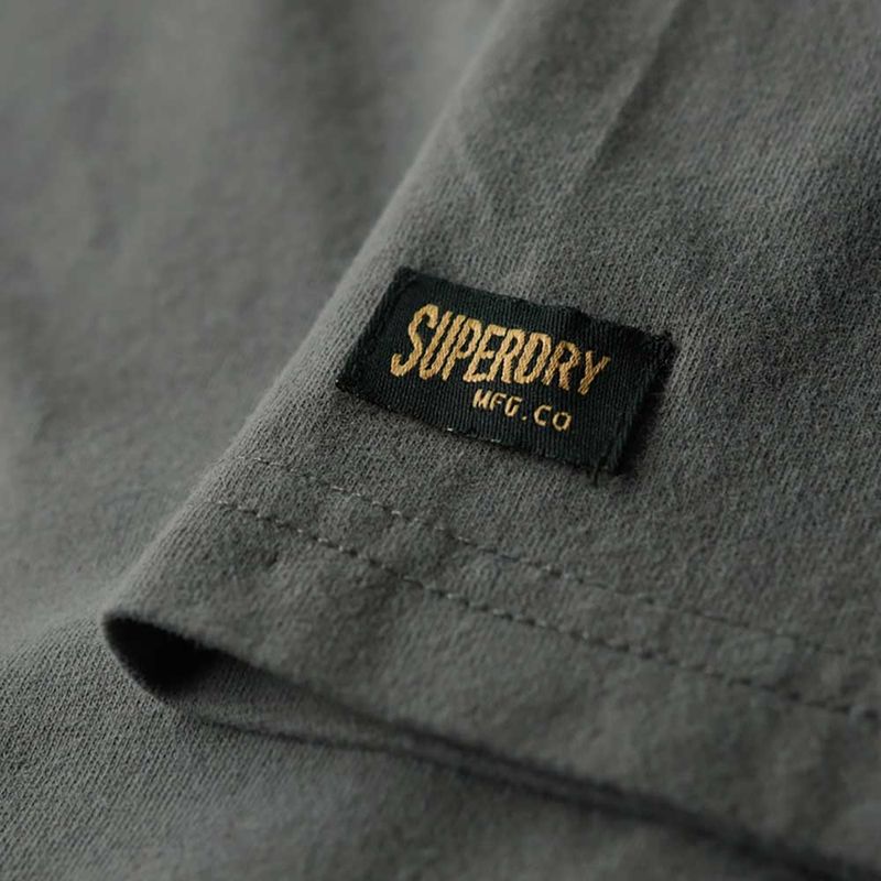 Camiseta-Para-Hombre-Metallic-Workwear-Graphic-Superdry