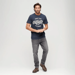 Camiseta-Para-Hombre-70-S-Lo-Fi-Graphic-Band-Tee-Superdry