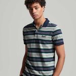Polo-Para-Hombre-Jersey-Stripe-Superdry