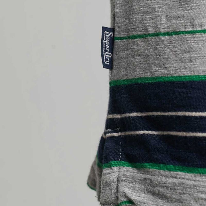 Polo-Para-Hombre-Jersey-Stripe-Superdry
