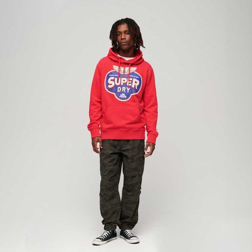Buzo Cerrado Para Hombre Workwear Logo Graphic Superdry