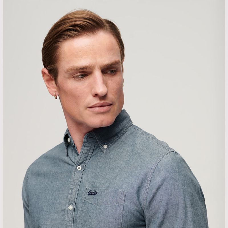 Camisa-Manga-Larga-Para-Hombre-Cotton-Oxford-Superdry